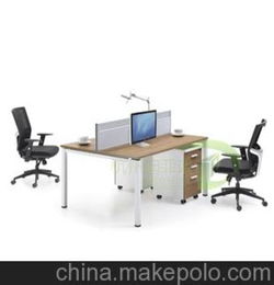 杭州商业精品家具组合办公桌屏风板式职员操作台厂家直销069